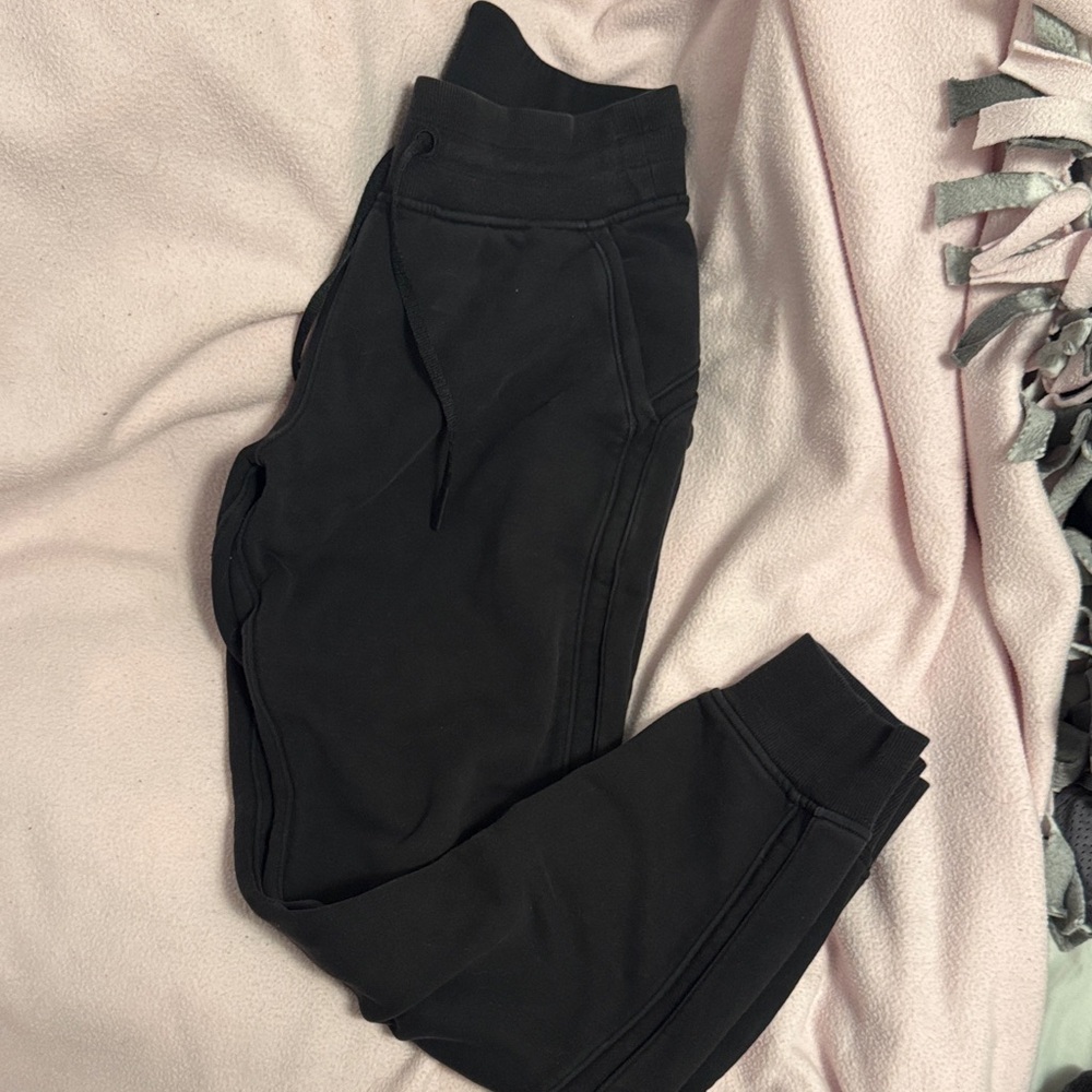 lululemon athletica Black Joggers